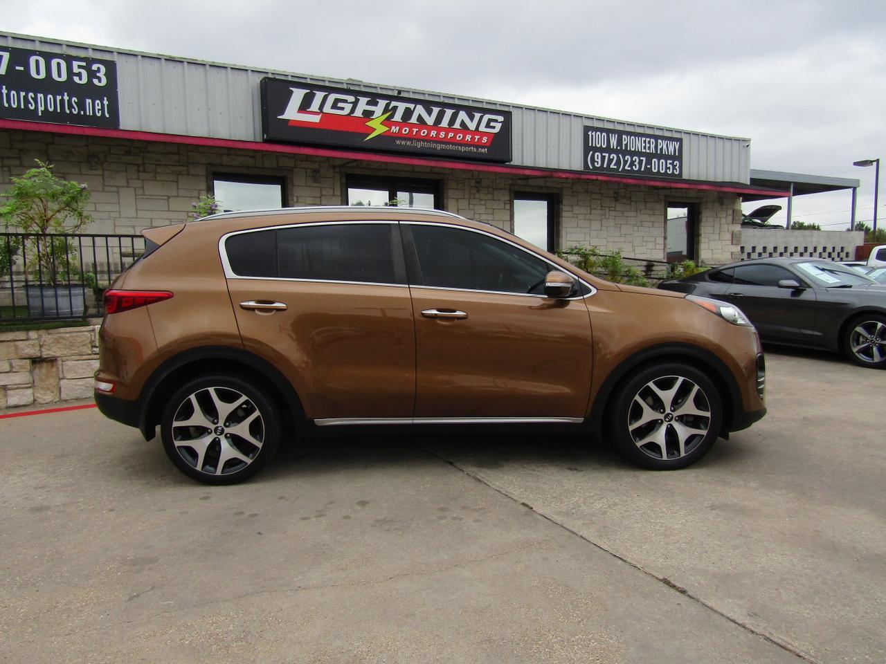 2017 Kia Sportage SX Turbo FWD Grand Prairie TX