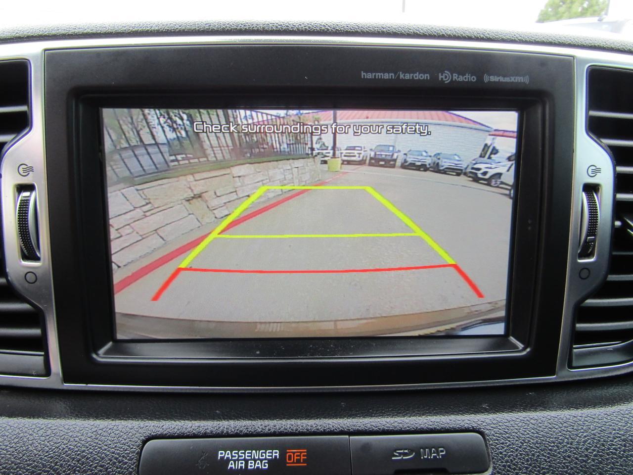 2017 Kia Sportage SX Turbo FWD Grand Prairie TX