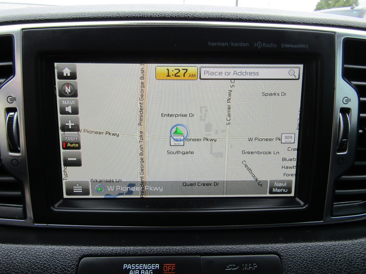 2017 Kia Sportage SX Turbo FWD Grand Prairie TX