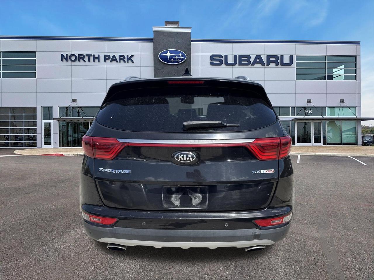2017 Kia Sportage SX Turbo San Antonio TX