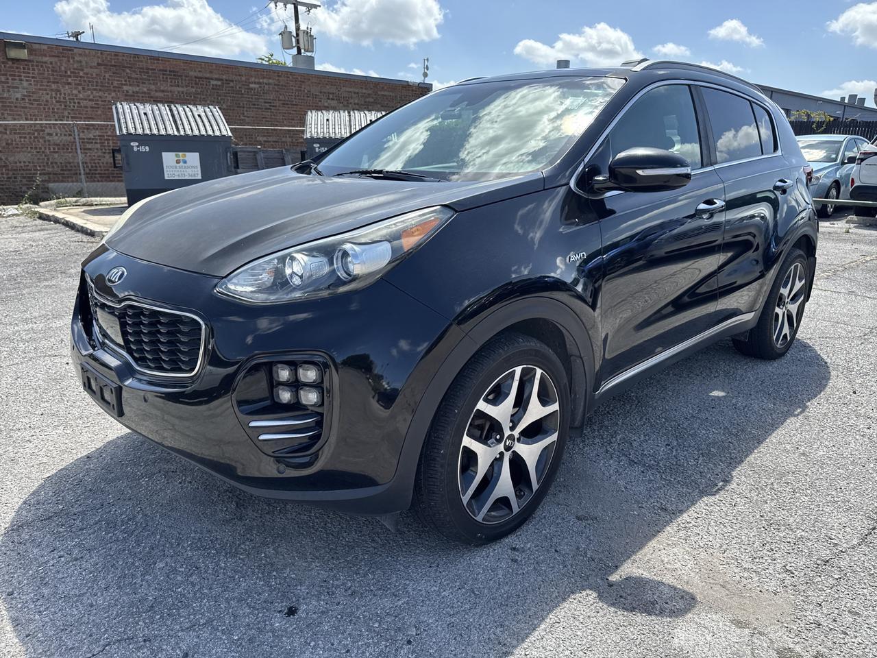 2017 Kia Sportage SX Turbo San Antonio TX