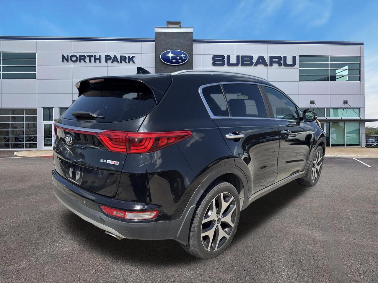 2017 Kia Sportage SX Turbo