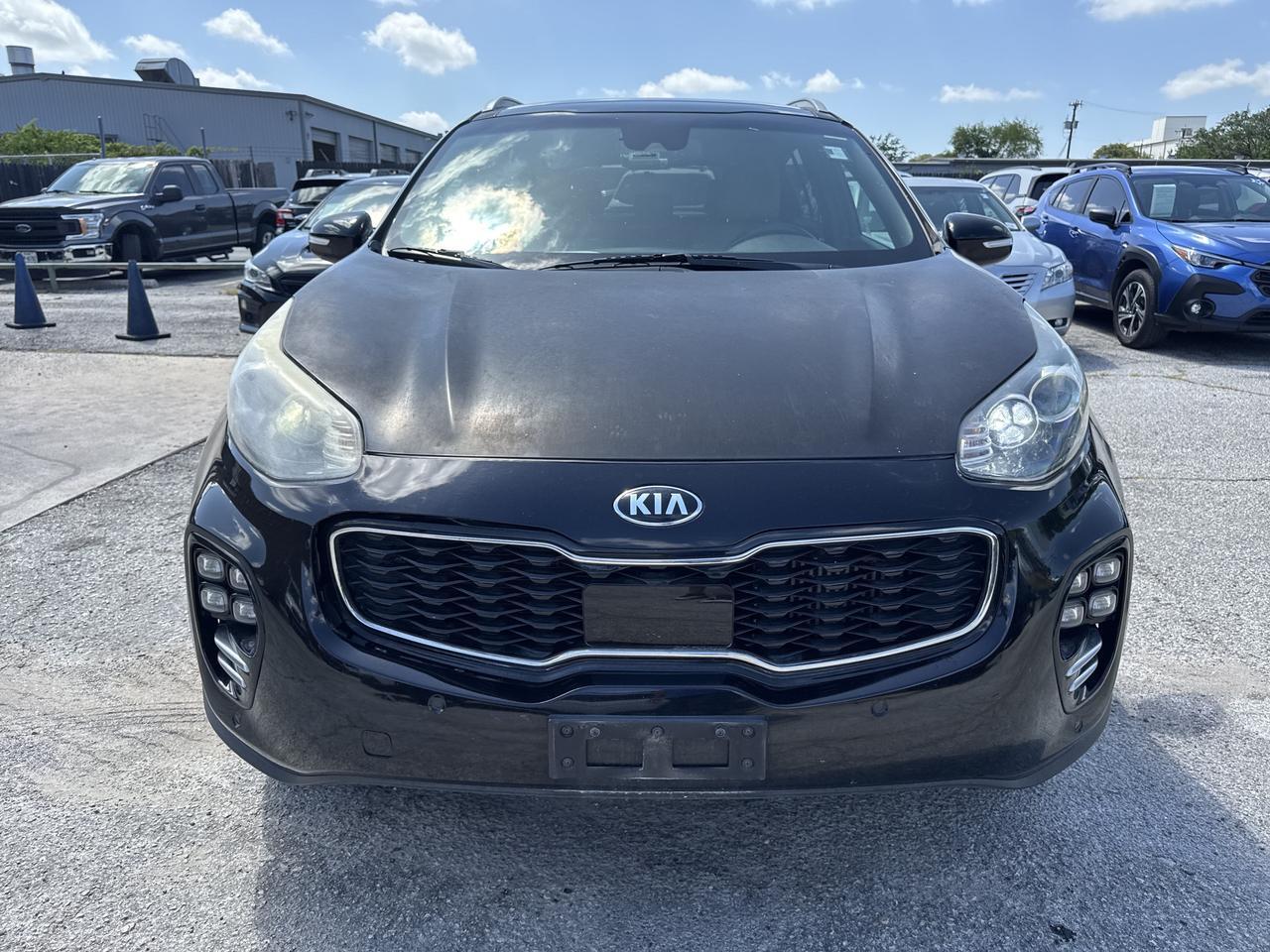 2017 Kia Sportage SX Turbo San Antonio TX
