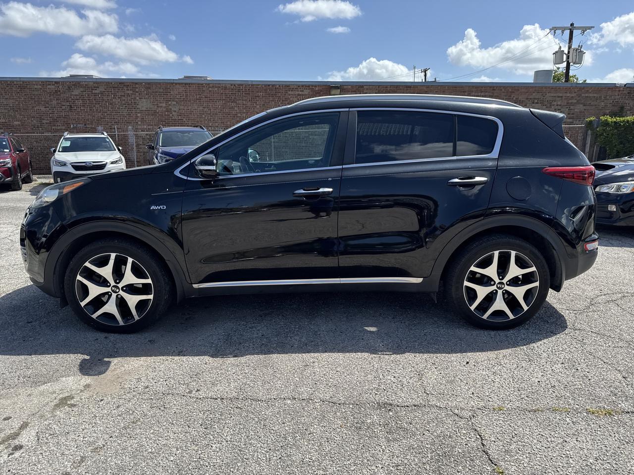 2017 Kia Sportage SX Turbo San Antonio TX