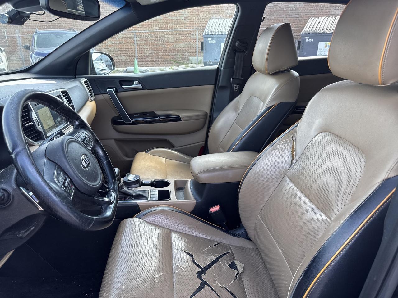 2017 Kia Sportage SX Turbo San Antonio TX