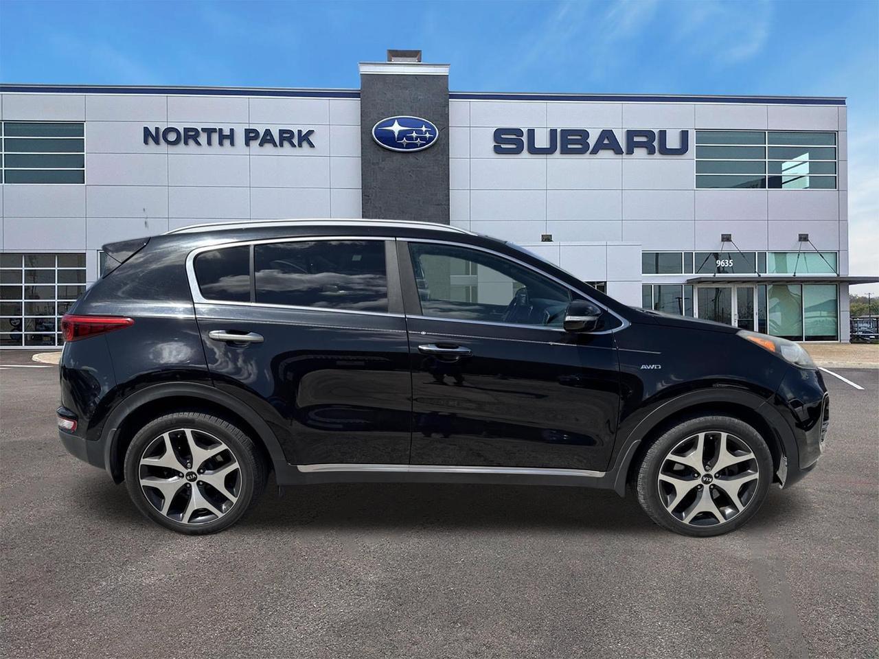 2017 Kia Sportage SX Turbo