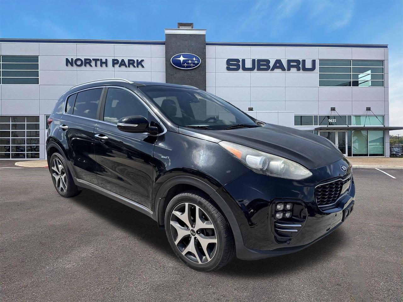 2017 Kia Sportage SX Turbo
