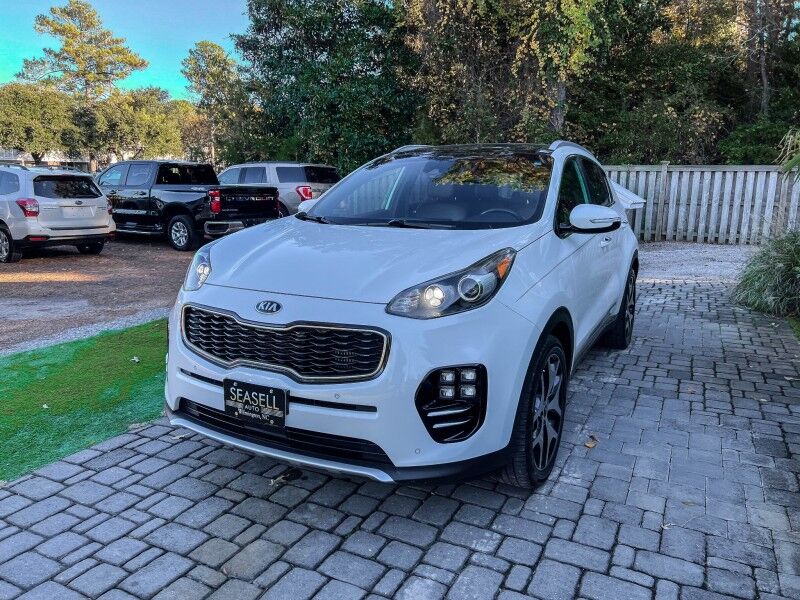 2017 Kia Sportage SX Turbo Wilmington NC