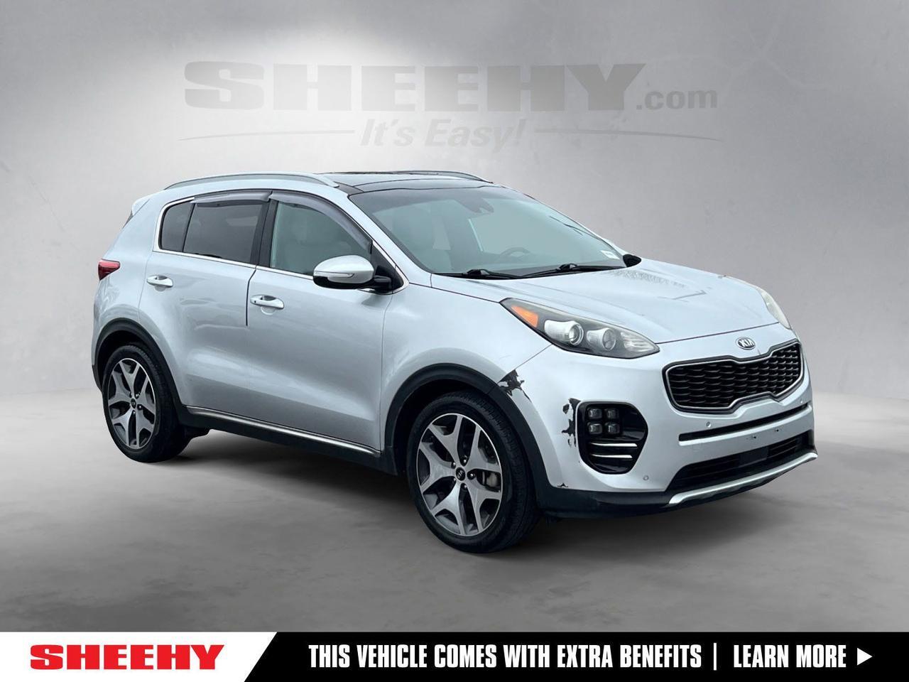 2017 Kia Sportage SX