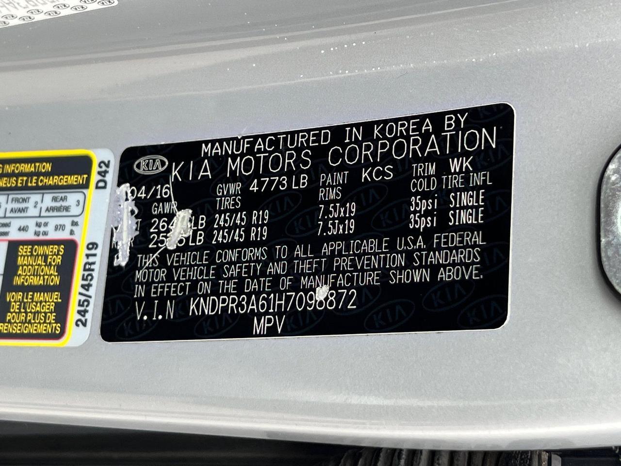 2017 Kia Sportage SX Hagerstown MD