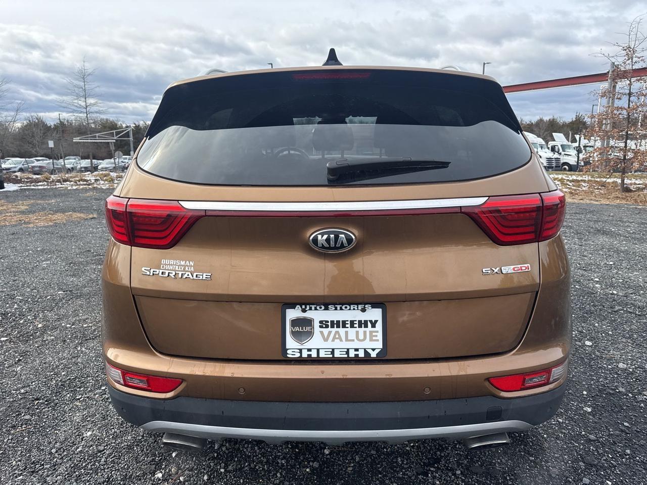 2017 Kia Sportage SX Chantilly VA