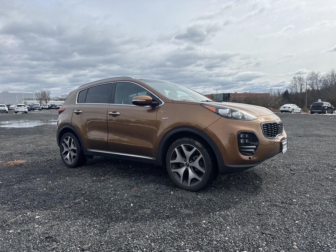 2017 Kia Sportage
