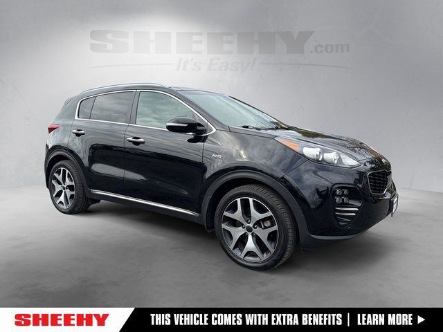 2017 Kia Sportage SX