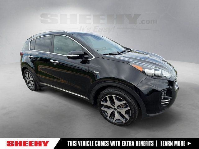 2017 Kia Sportage SX