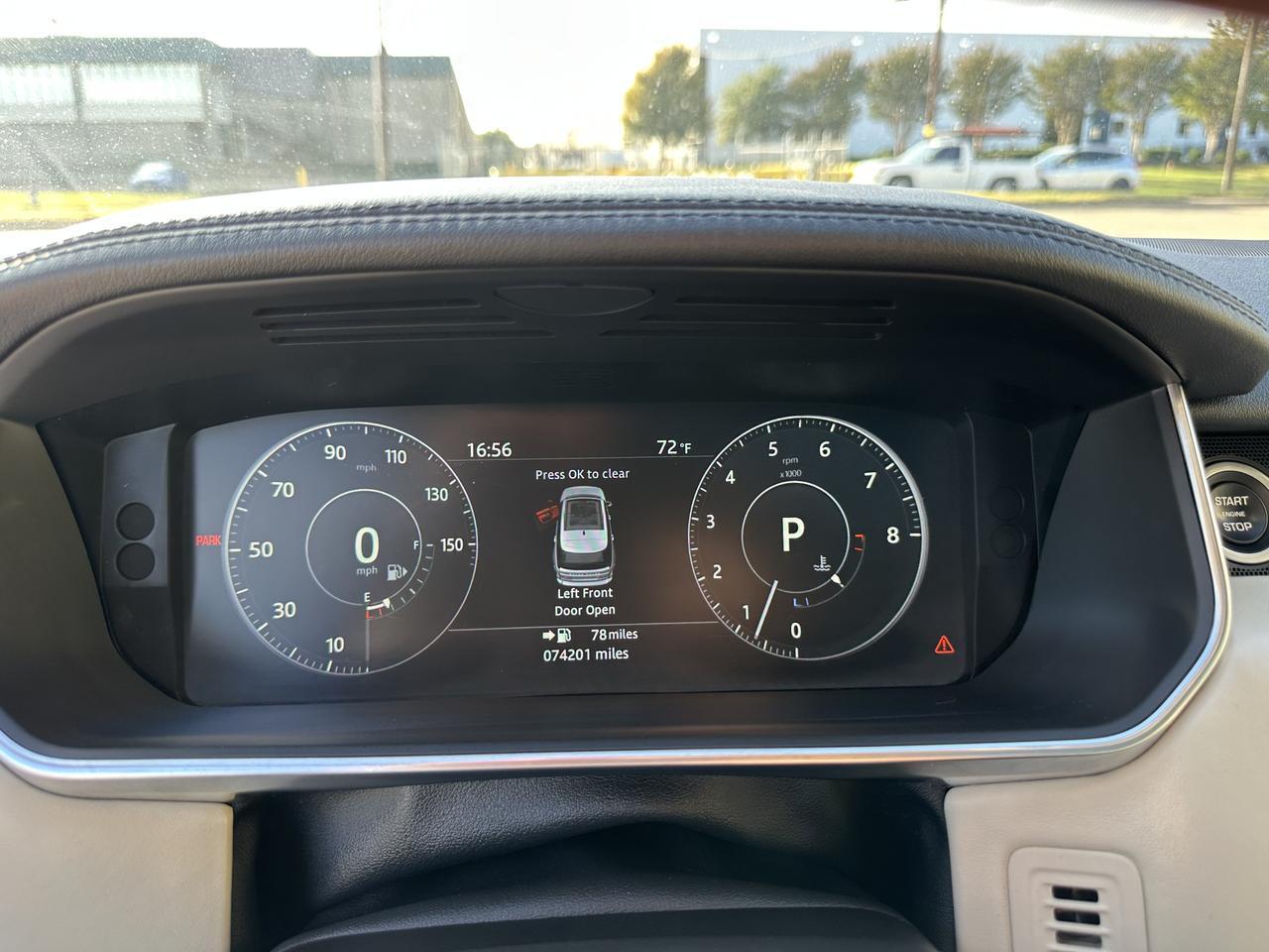 2017 LAND ROVER Range Rover HSE Dallas TX