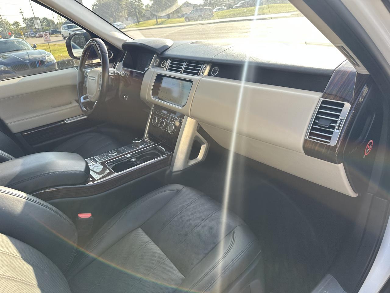 2017 LAND ROVER Range Rover HSE Dallas TX