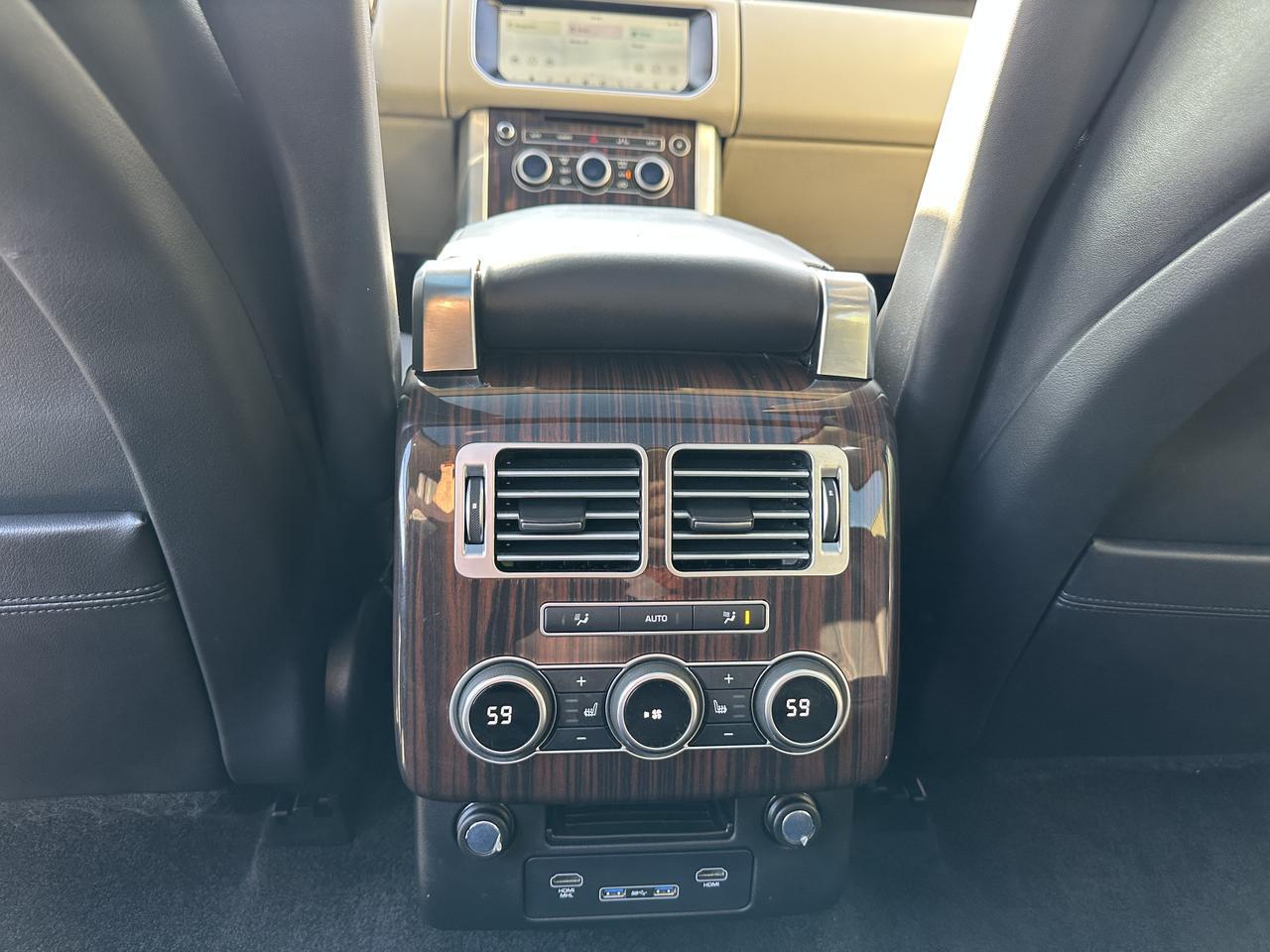 2017 LAND ROVER Range Rover HSE Dallas TX