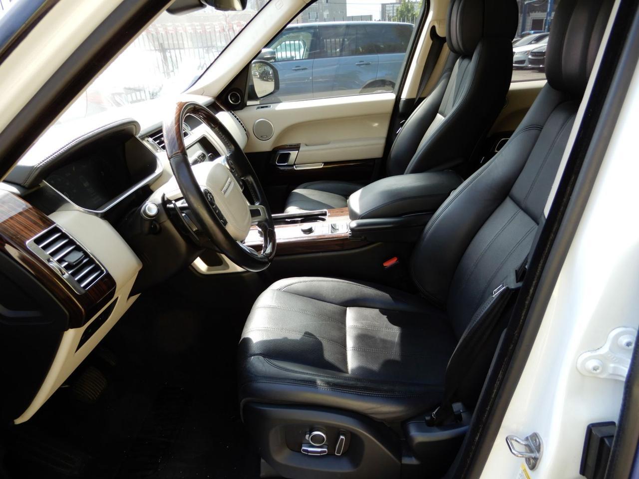 2017 LAND ROVER Range Rover HSE Dallas TX
