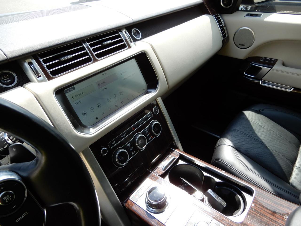 2017 LAND ROVER Range Rover HSE Dallas TX
