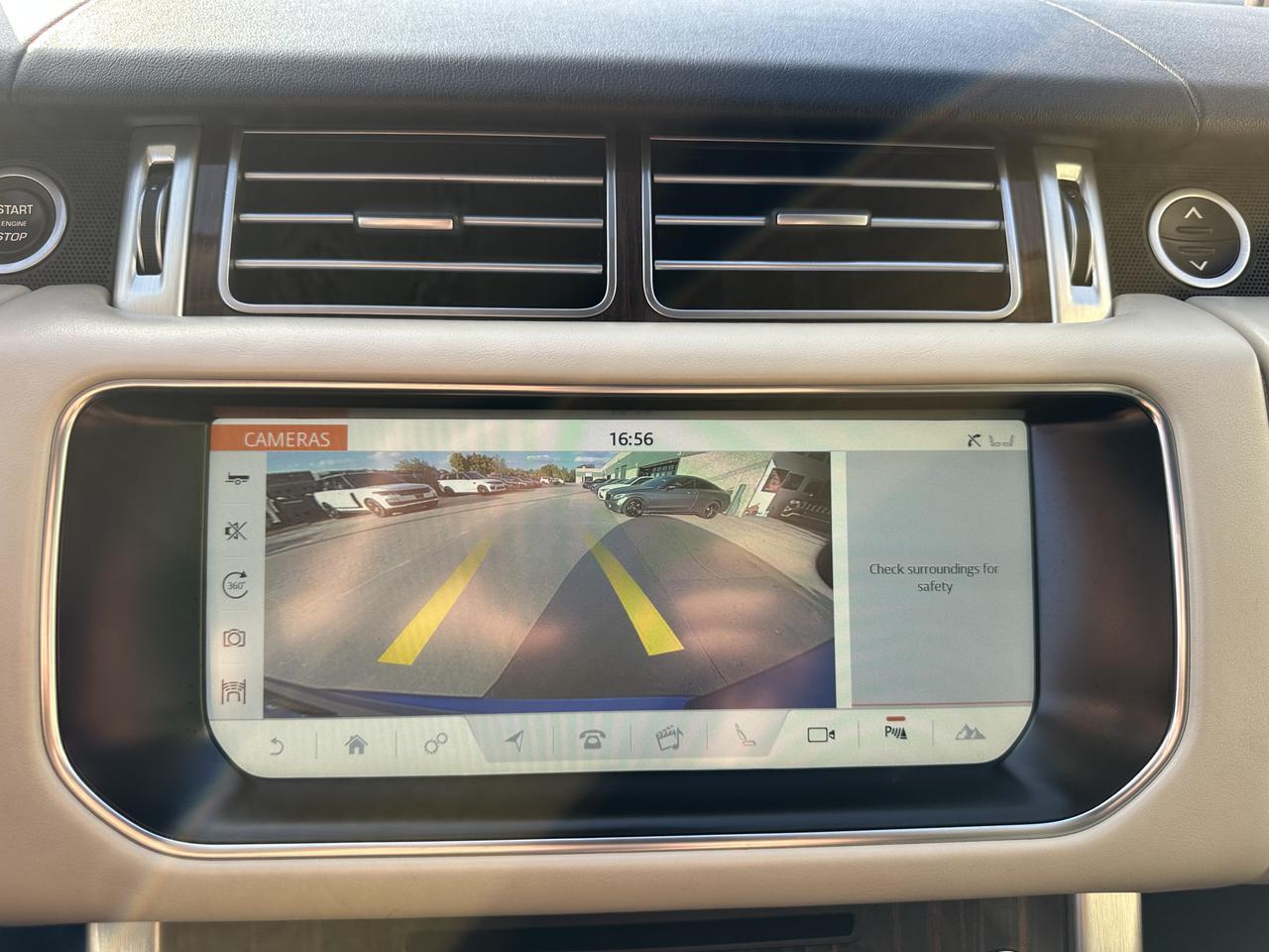 2017 LAND ROVER Range Rover HSE Dallas TX