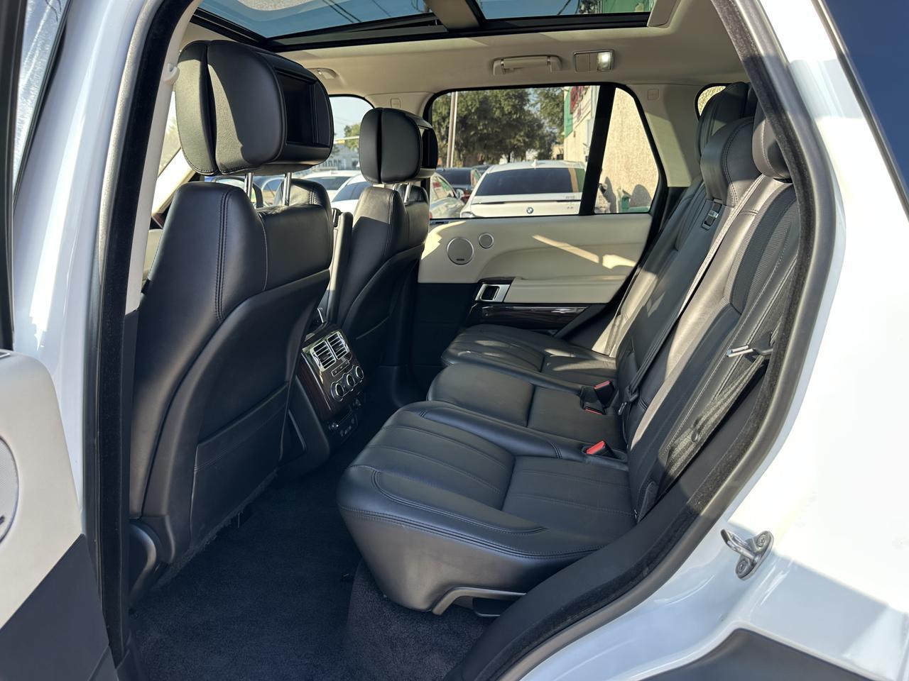 2017 LAND ROVER Range Rover HSE Dallas TX