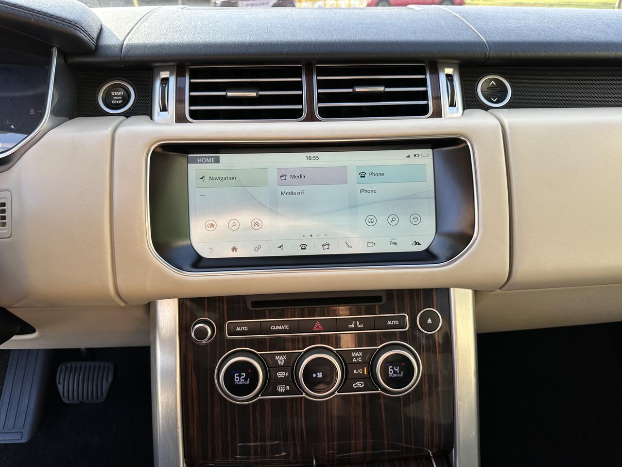 2017 LAND ROVER Range Rover HSE Dallas TX