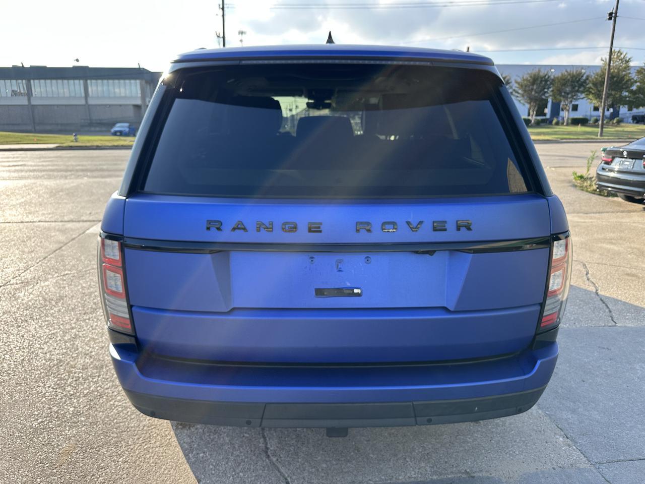 2017 LAND ROVER Range Rover HSE Dallas TX