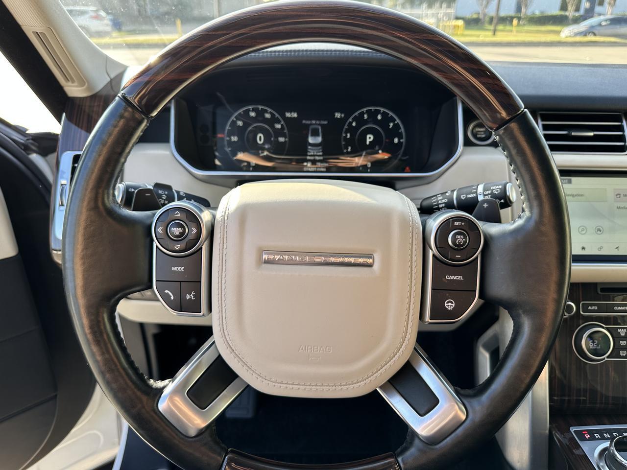 2017 LAND ROVER Range Rover HSE Dallas TX