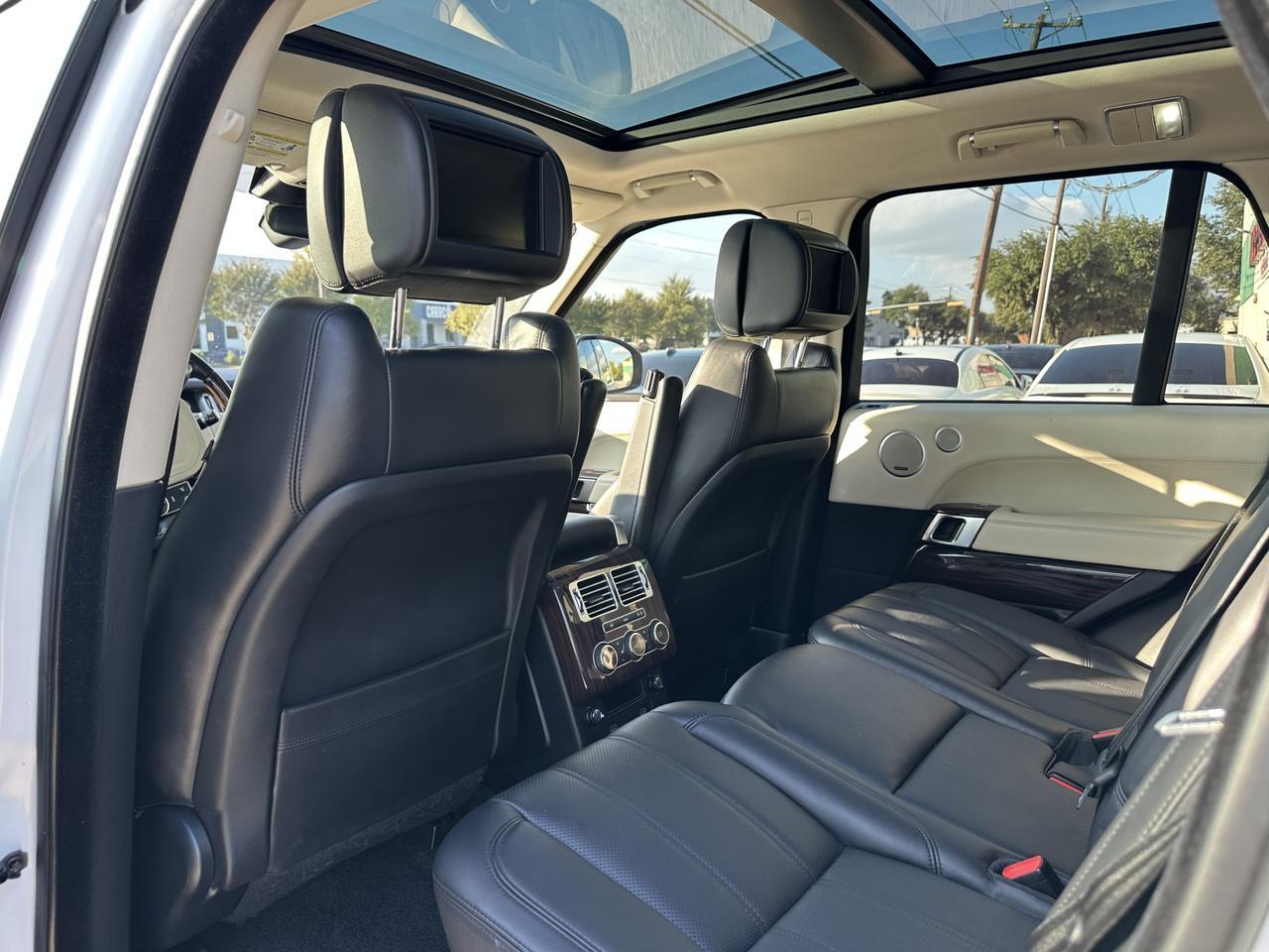 2017 LAND ROVER Range Rover HSE Dallas TX