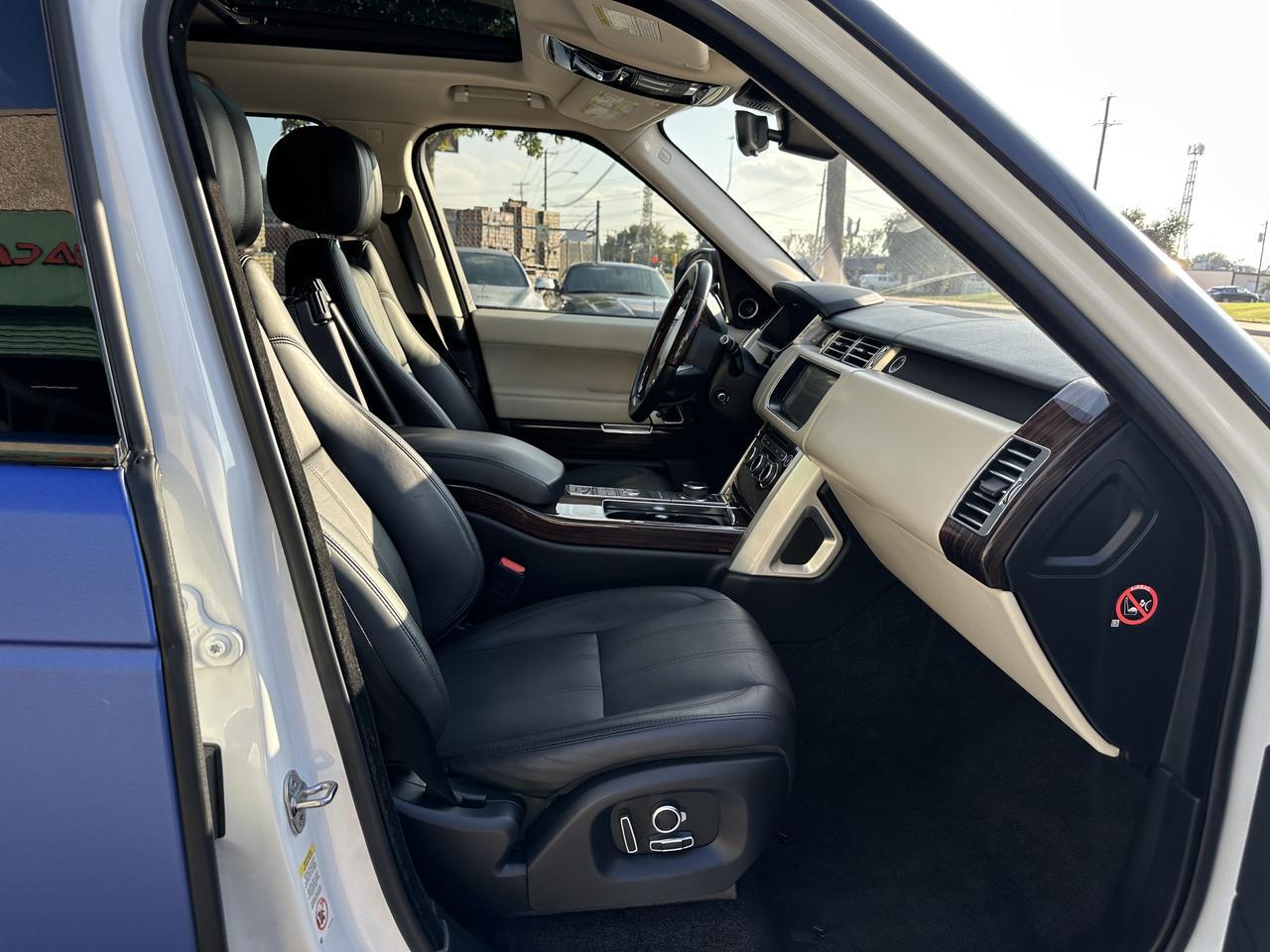 2017 LAND ROVER Range Rover HSE Dallas TX