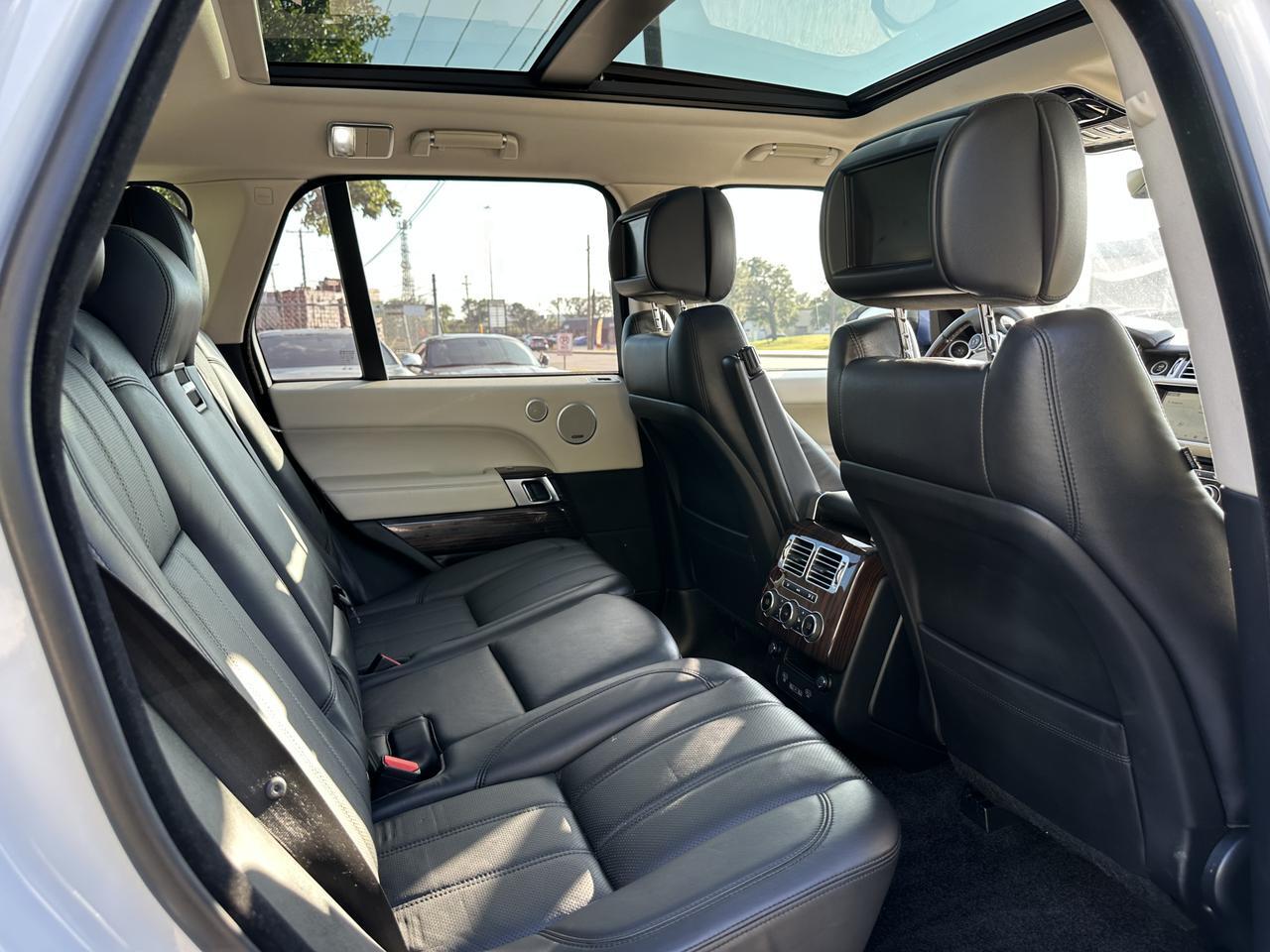 2017 LAND ROVER Range Rover HSE Dallas TX