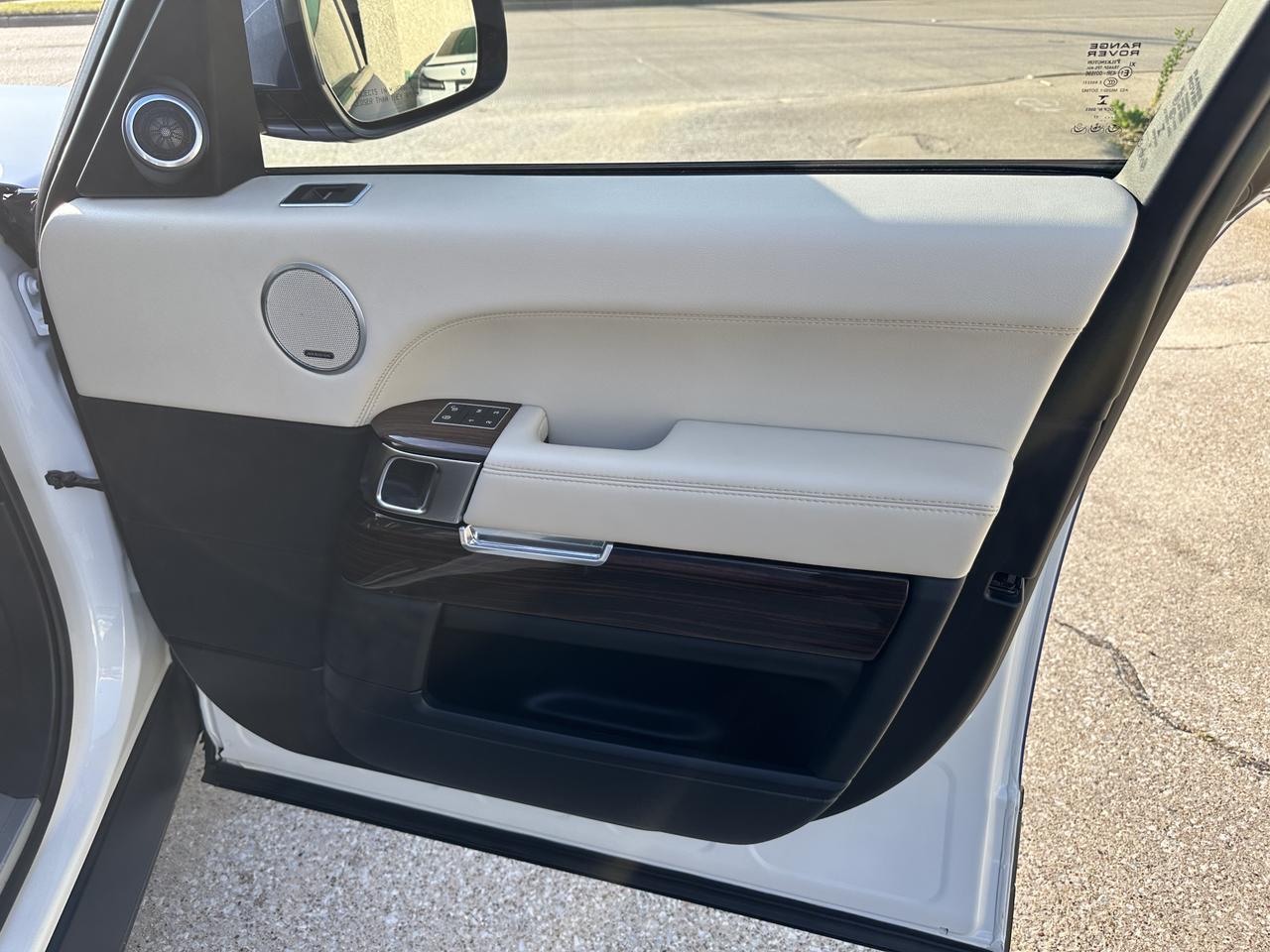 2017 LAND ROVER Range Rover HSE Dallas TX