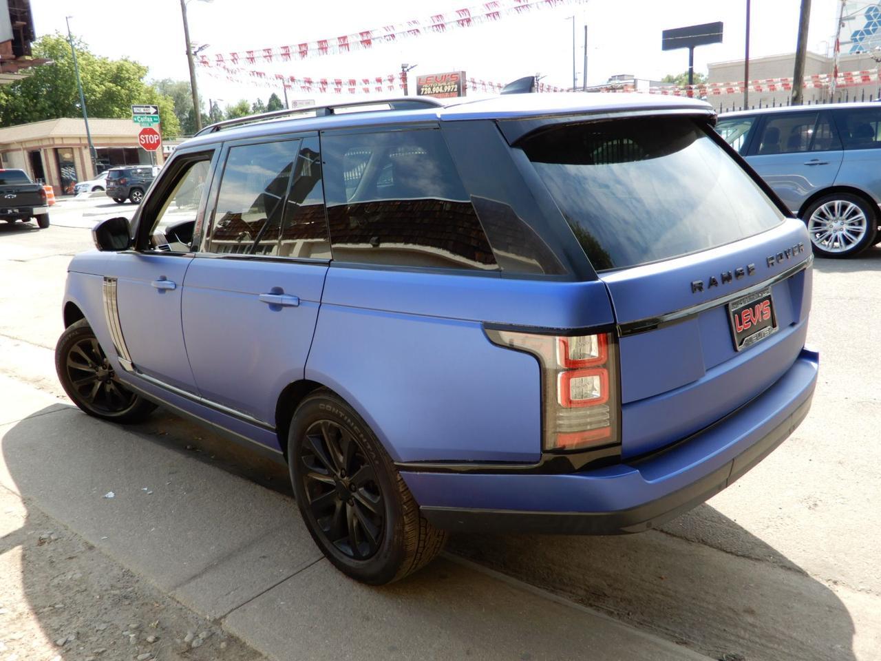 2017 LAND ROVER Range Rover HSE Dallas TX