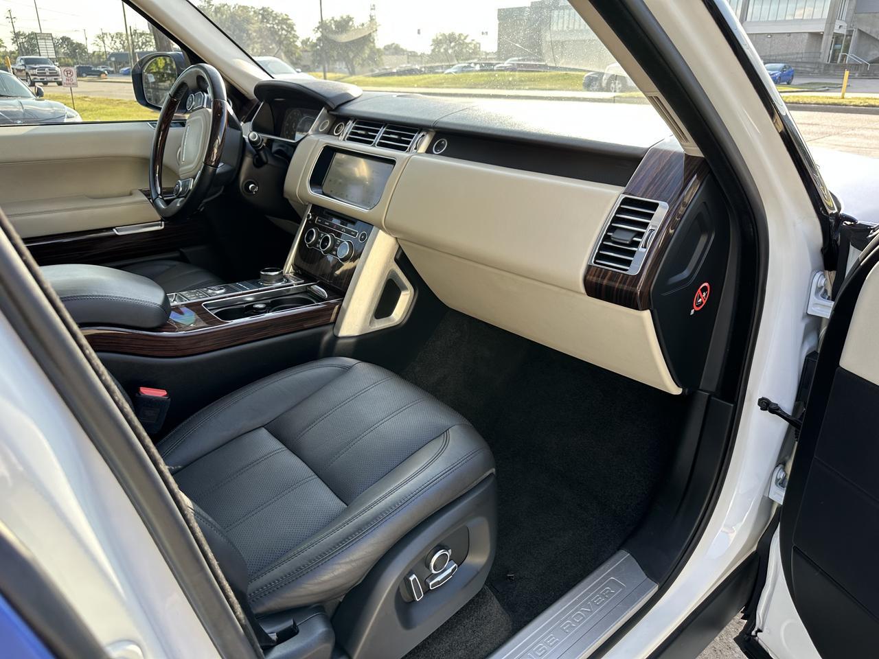 2017 LAND ROVER Range Rover HSE Dallas TX