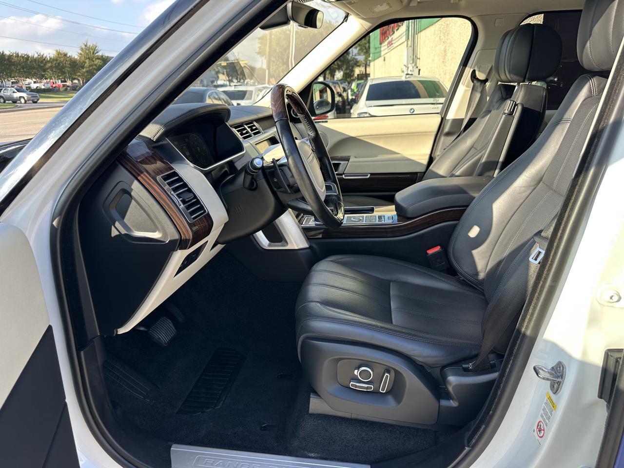 2017 LAND ROVER Range Rover HSE Dallas TX