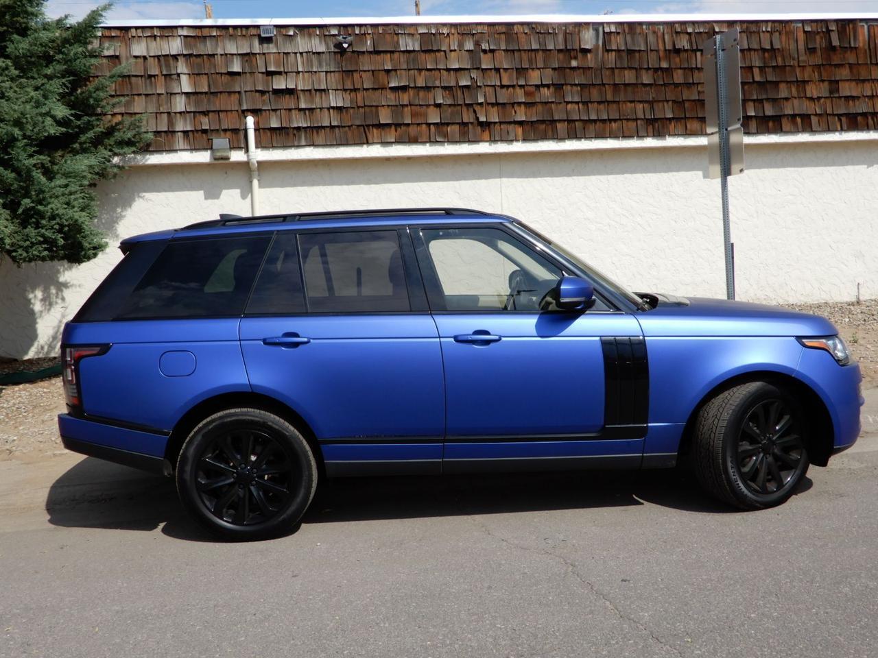 2017 LAND ROVER Range Rover HSE Dallas TX