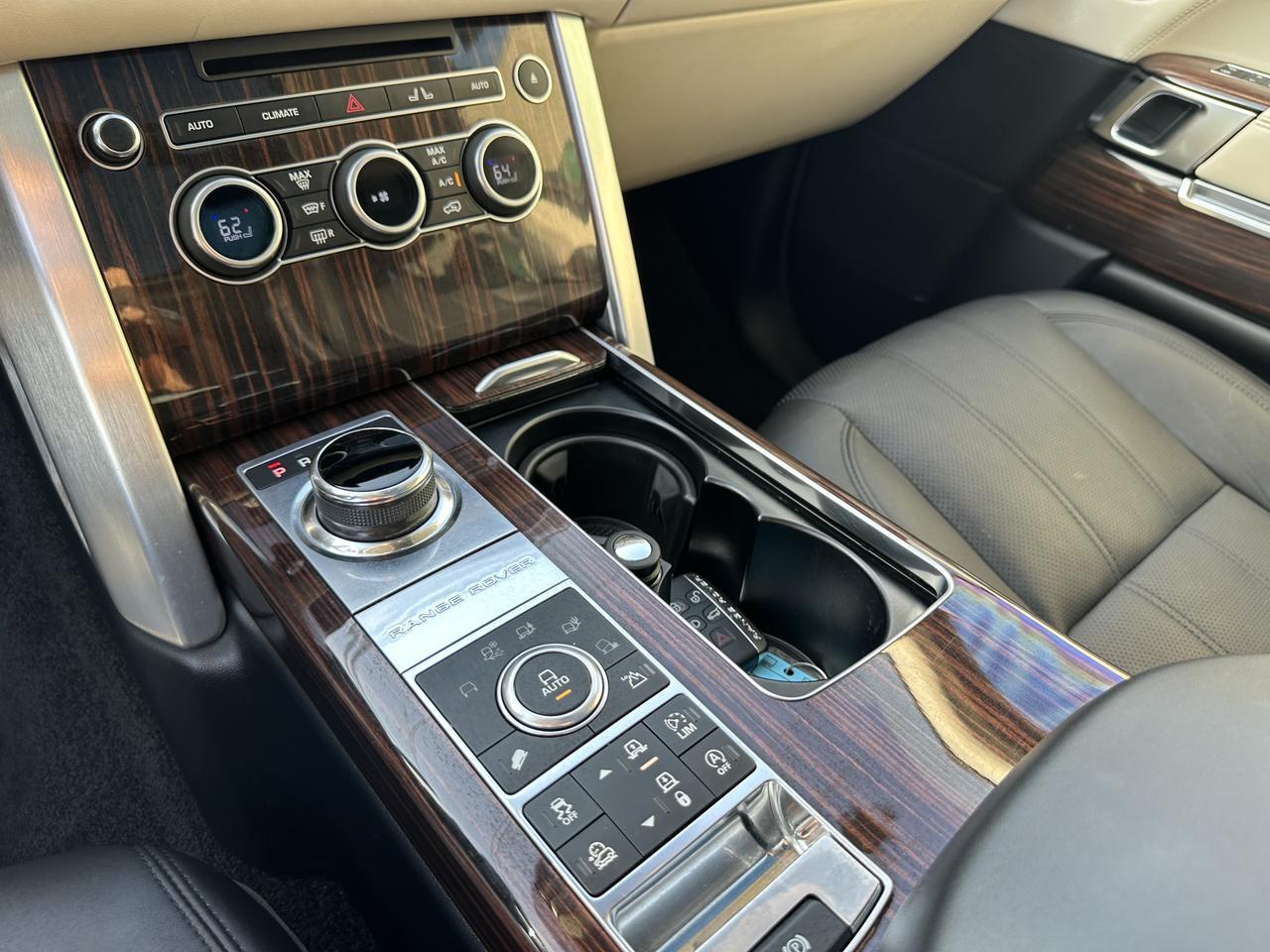 2017 LAND ROVER Range Rover HSE Dallas TX