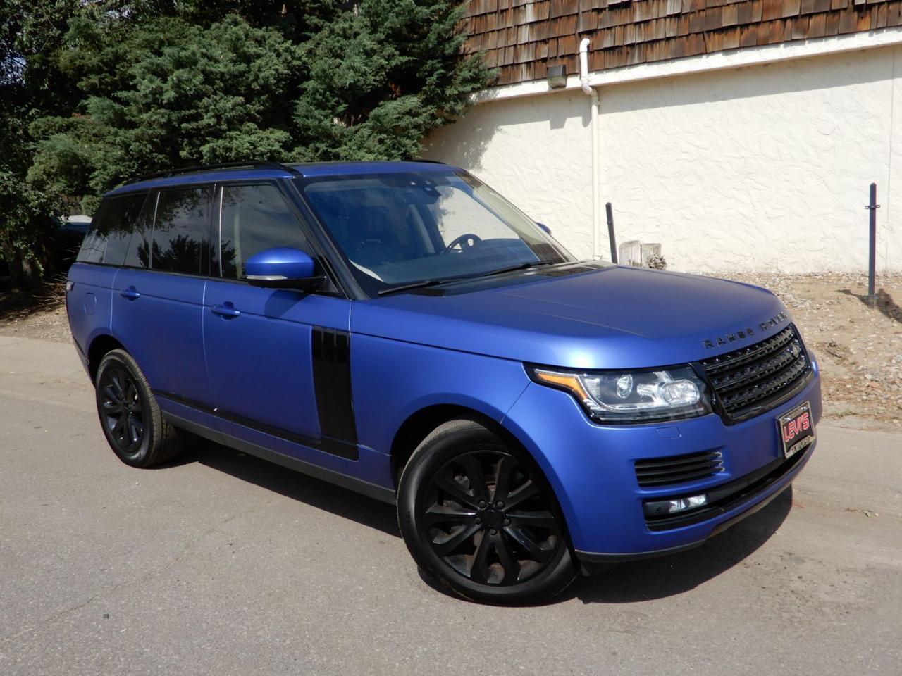 2017 LAND ROVER Range Rover HSE