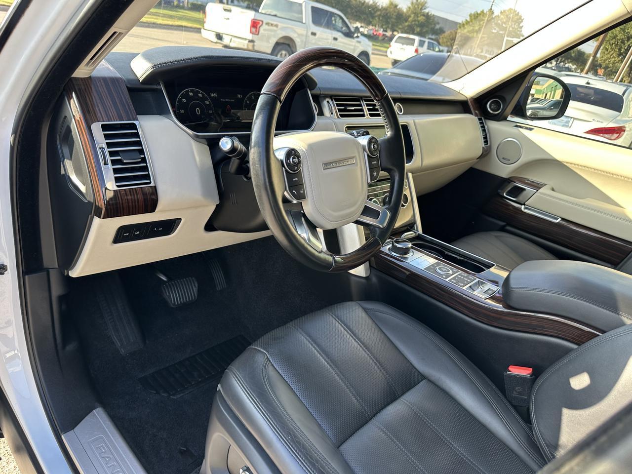 2017 LAND ROVER Range Rover HSE Dallas TX