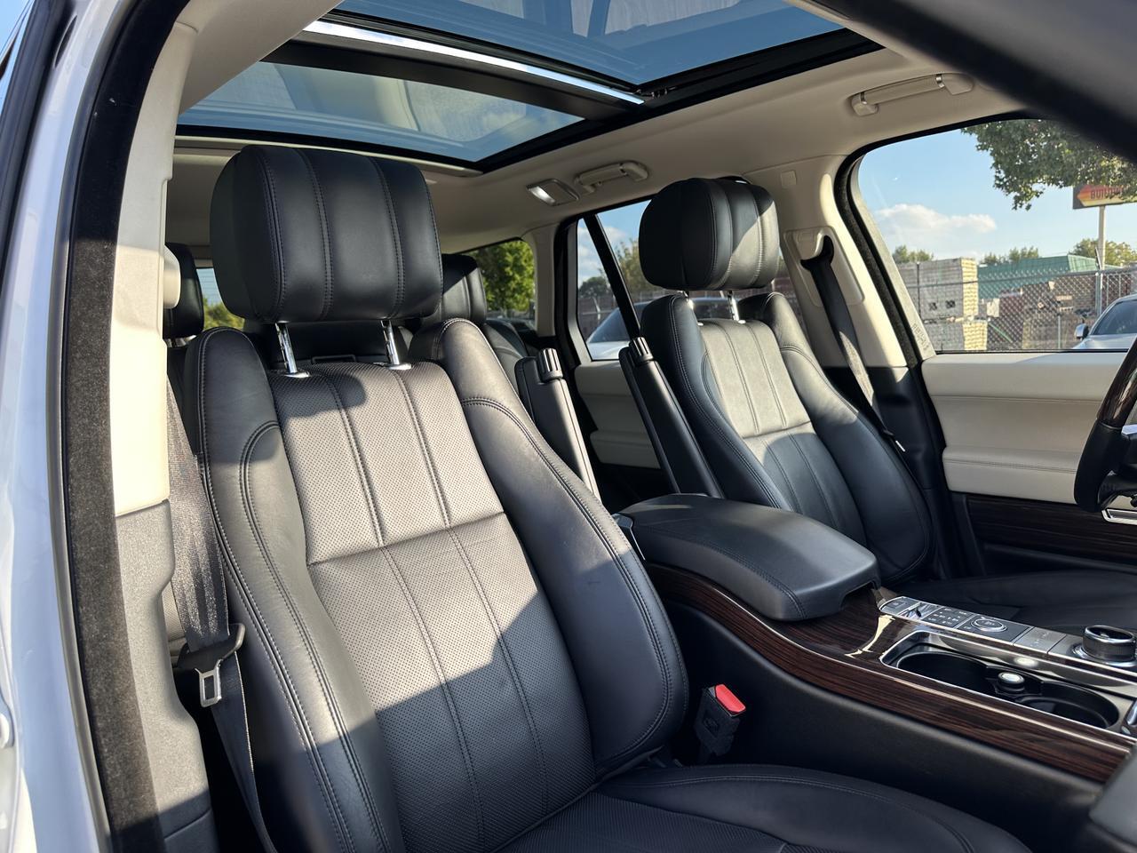 2017 LAND ROVER Range Rover HSE Dallas TX