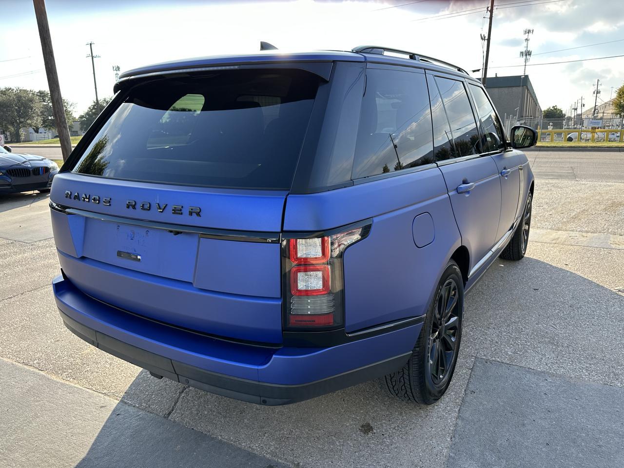 2017 LAND ROVER Range Rover HSE Dallas TX