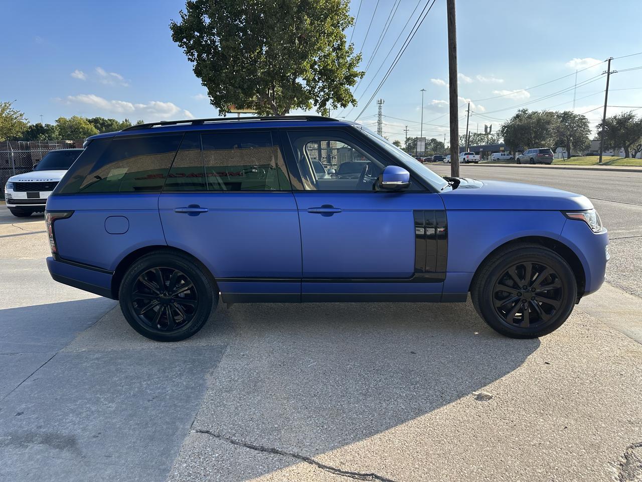 2017 LAND ROVER Range Rover HSE Dallas TX