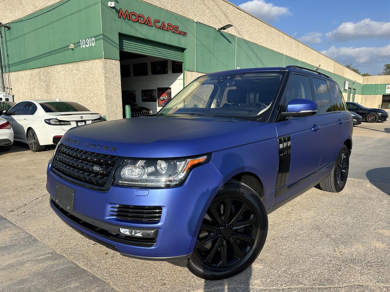 2017 LAND ROVER Range Rover