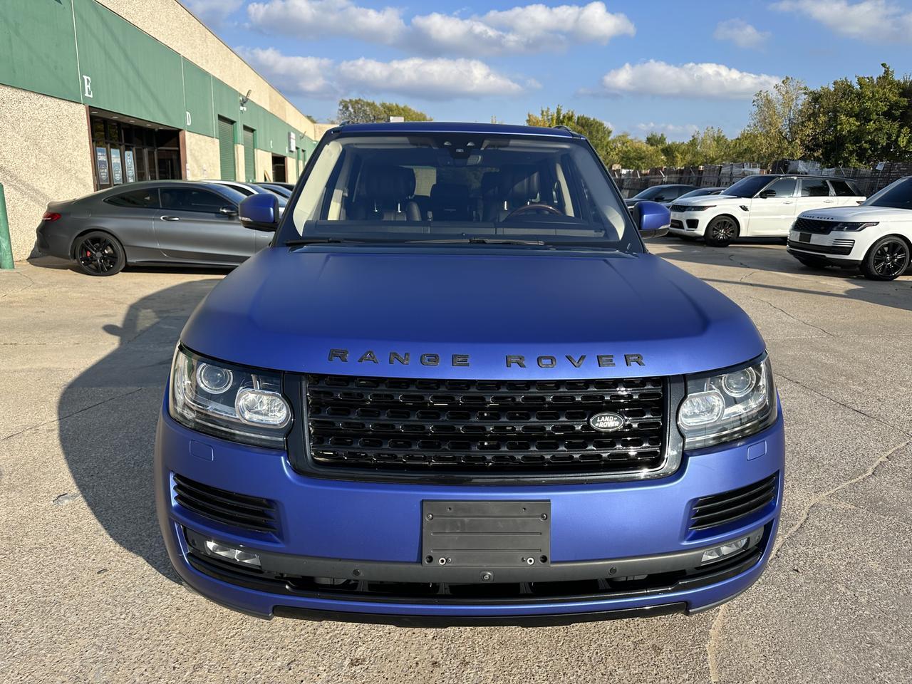 2017 LAND ROVER Range Rover HSE Dallas TX