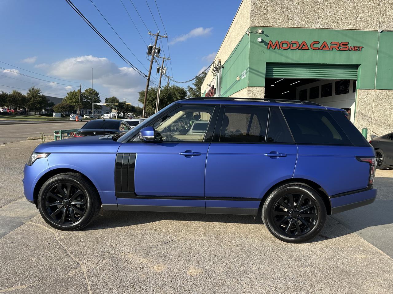 2017 LAND ROVER Range Rover HSE Dallas TX