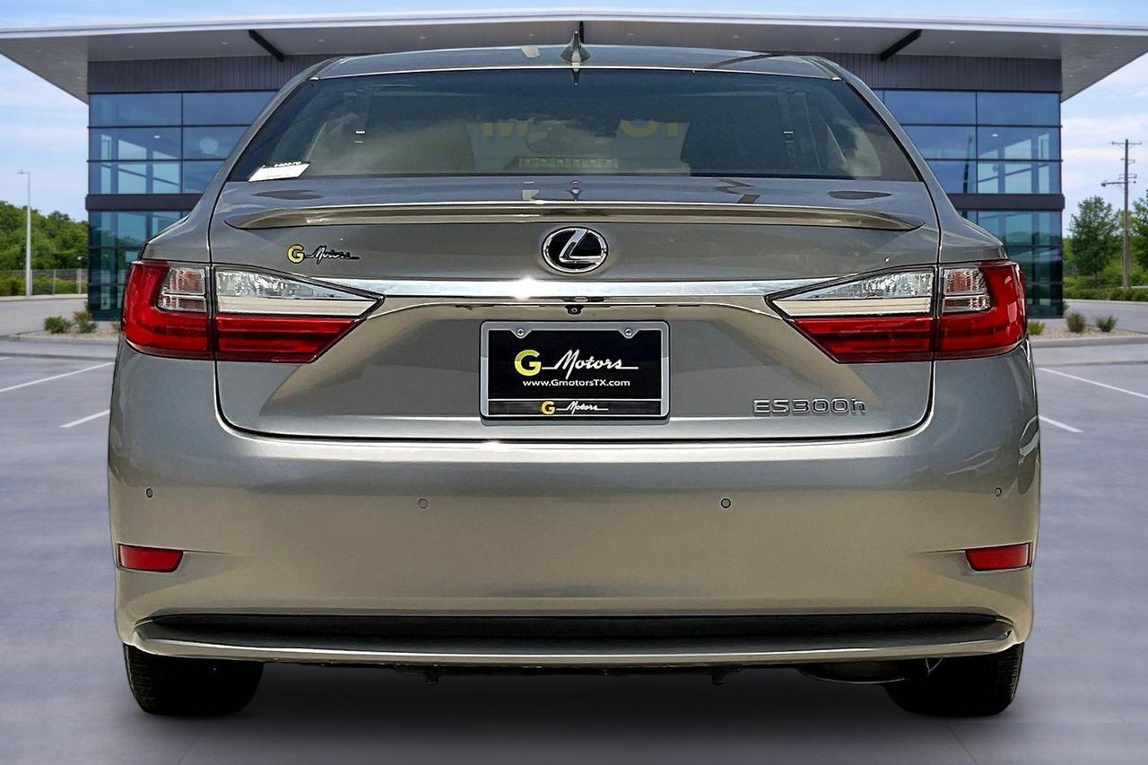 2017 LEXUS ES 300H Houston TX