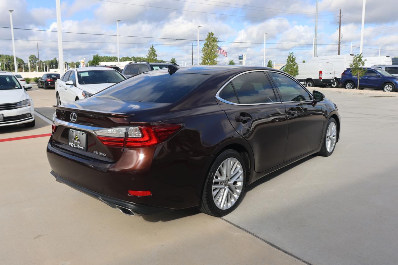 2017 LEXUS ES 350 Houston TX