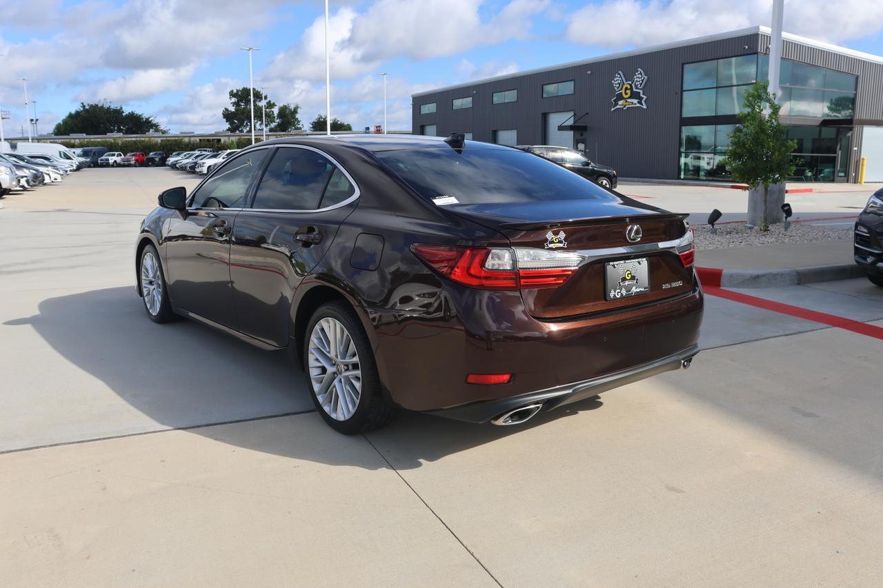 2017 LEXUS ES 350 Houston TX