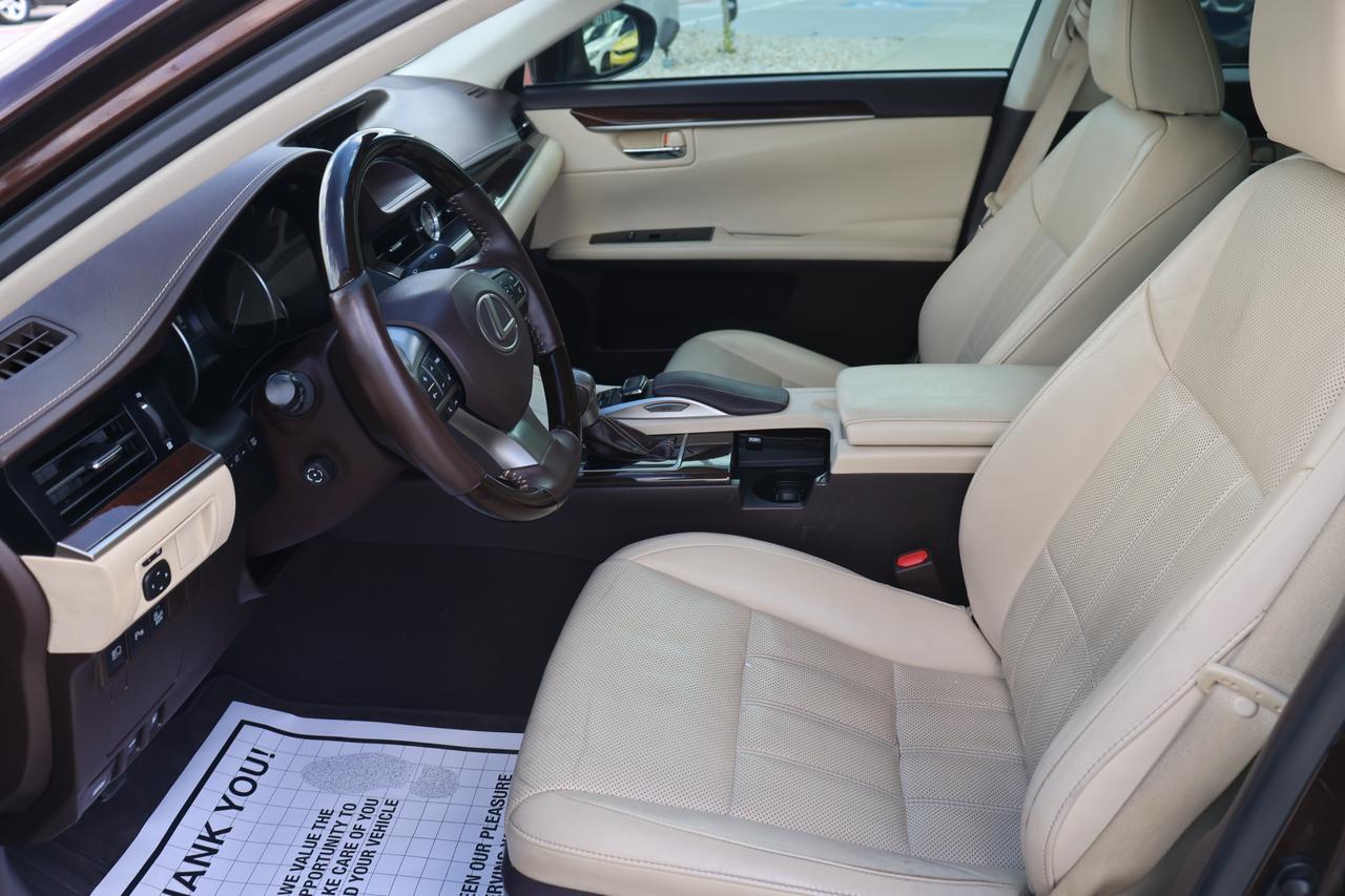2017 LEXUS ES 350 Houston TX
