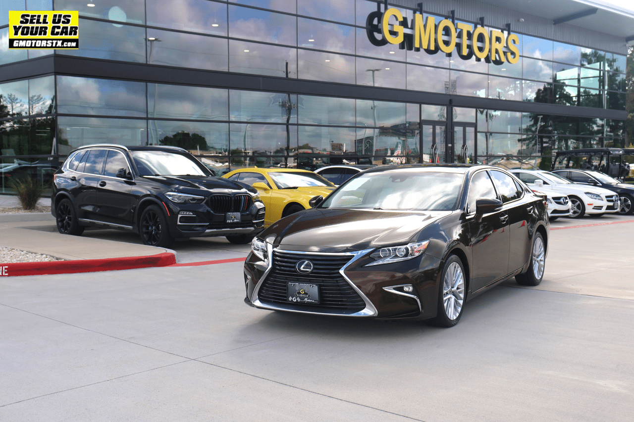 2017 LEXUS ES 350 Houston TX